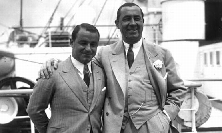 Gene Sarazen and Walter Hagen